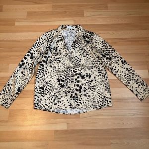 Babaton Power Blouse